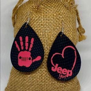 Jeep Girl Drop Earrings